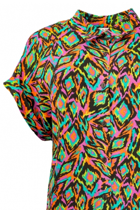 NED annelie black colorful blurred a